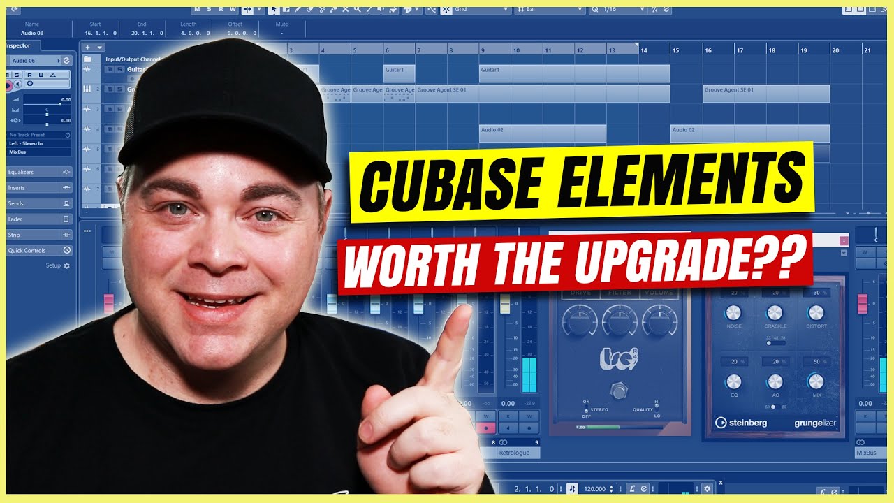 Cubase LE vs Elements 11: Upgrade Worth It? Detailed Comparison