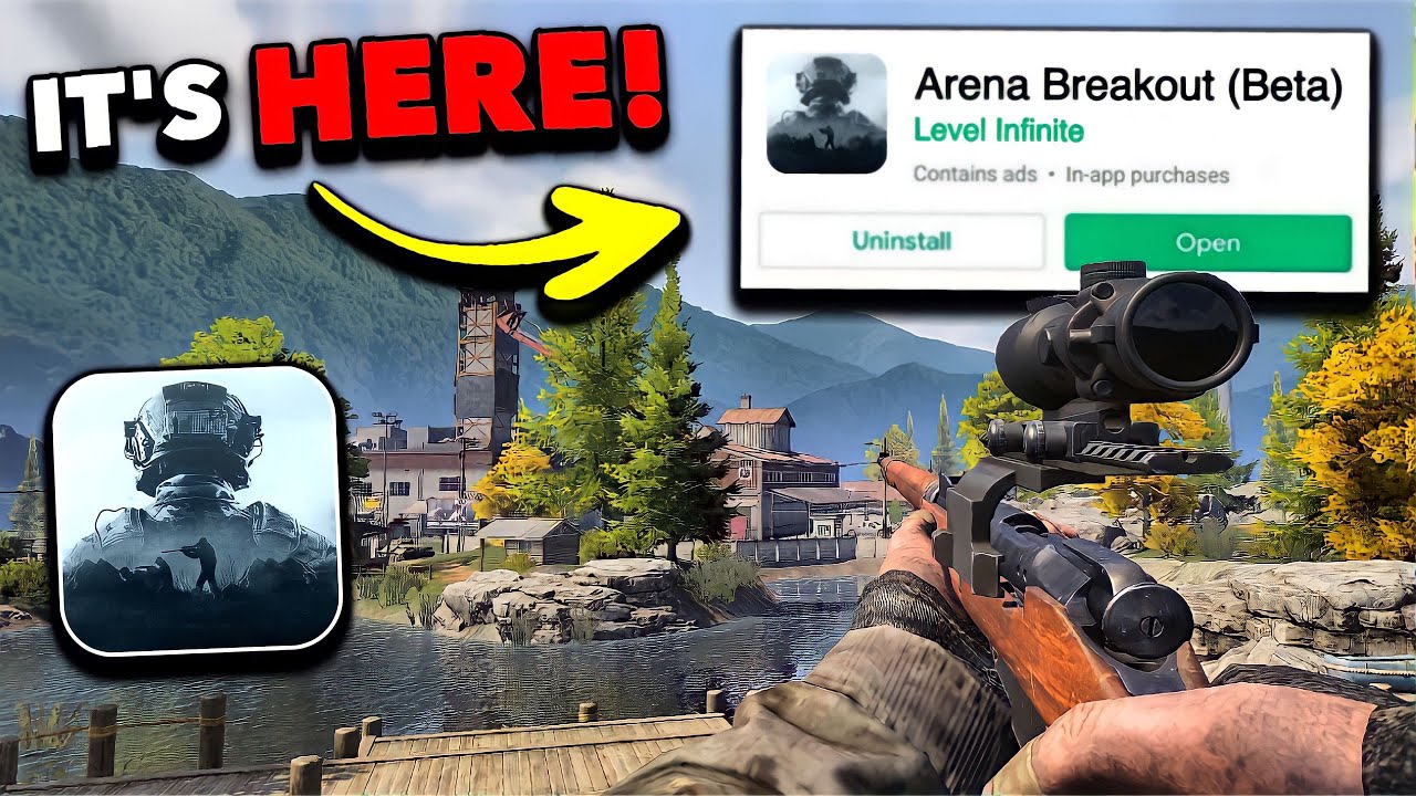 Arena Breakout English Beta: Ultimate Mobile Extraction Guide