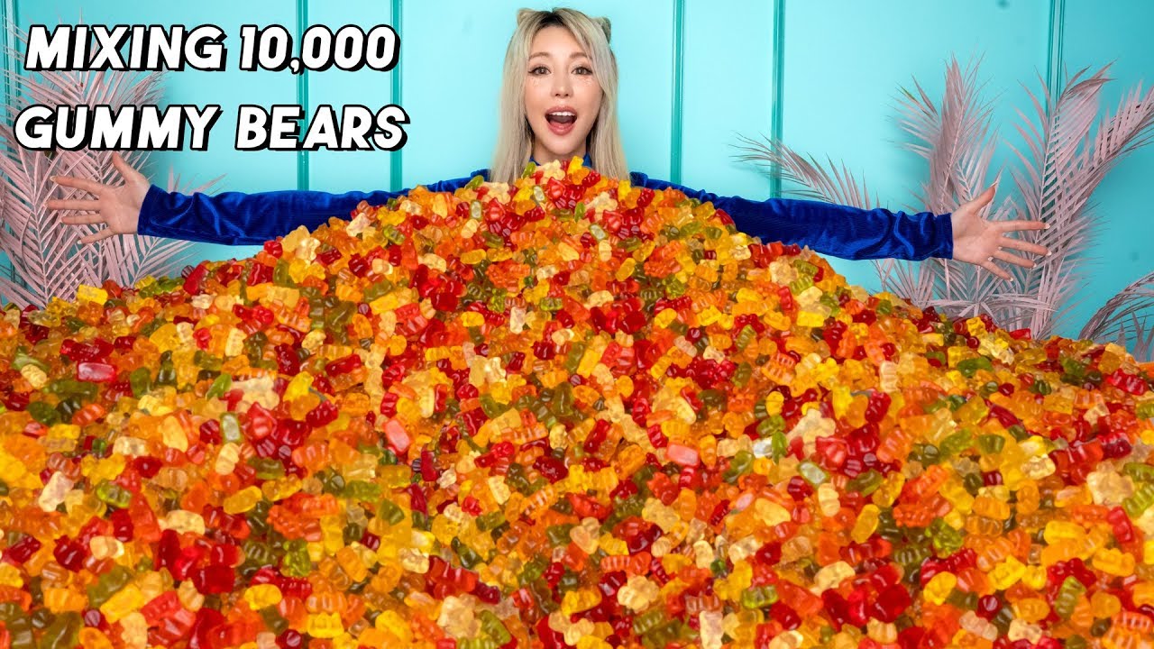 How to Make Giant Gummy Bears: Avoid the 10k Meltdown Mistake