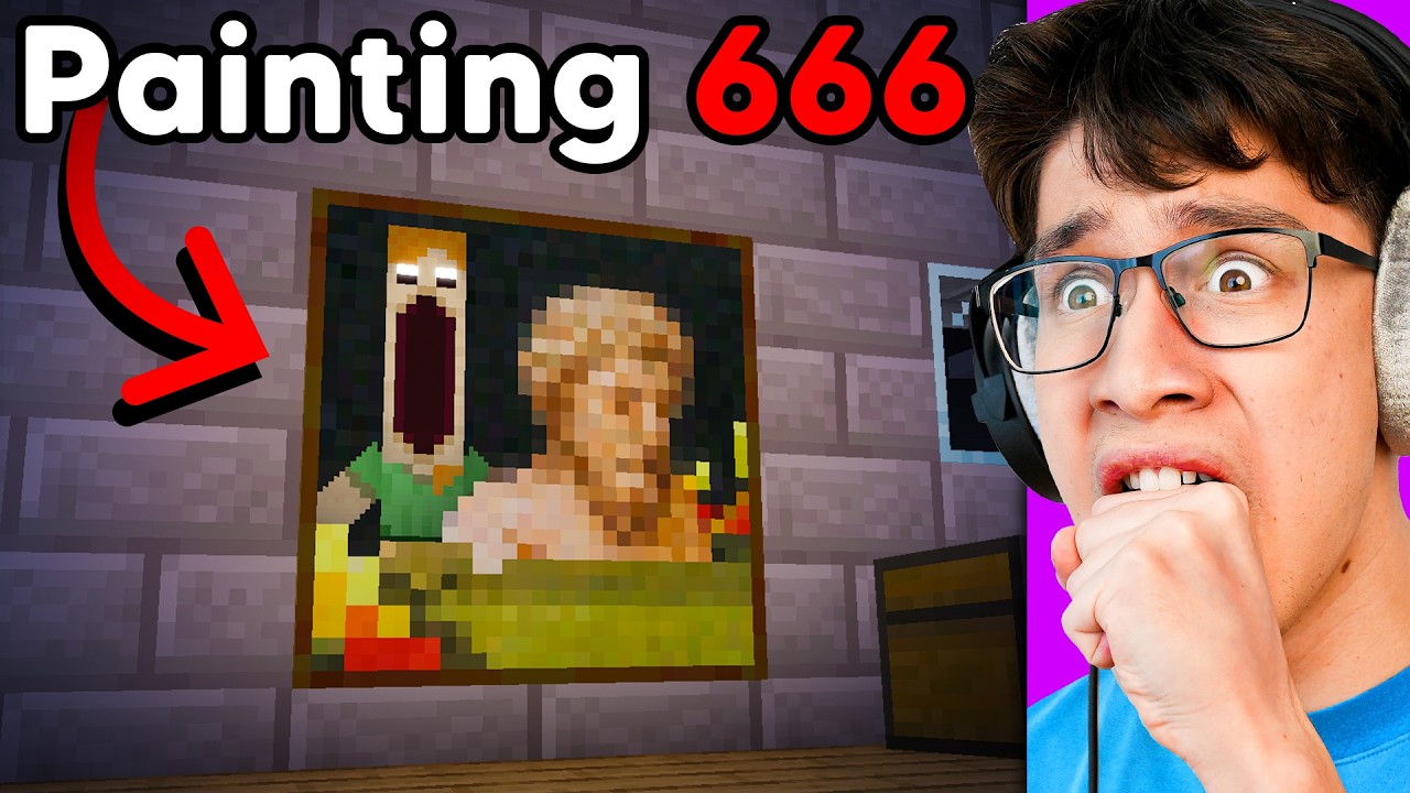 Minecraft Painting Horror Myth Explained: Trapped Players Revealed