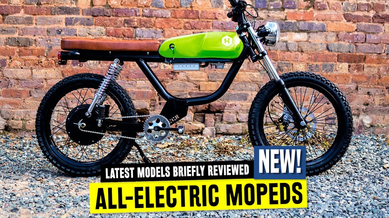 Top 8 Electric Mopeds Revolutionizing Urban Commutes in 2024