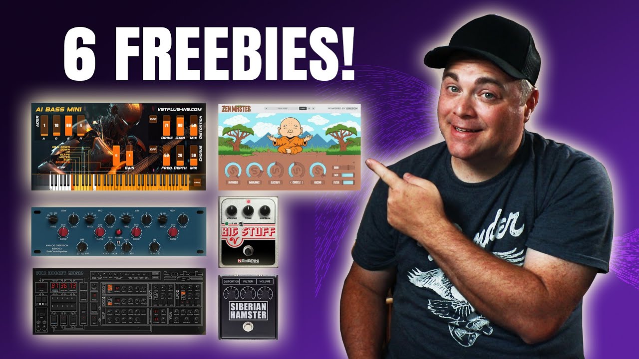 Top 7 Free VST Plugins for Professional Music Production