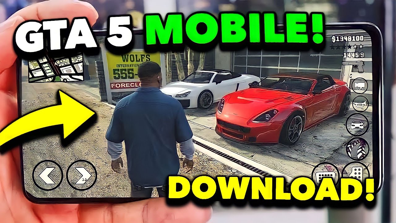 GTA 5 Mobile Fan Game: Inside the Most Promising Experience