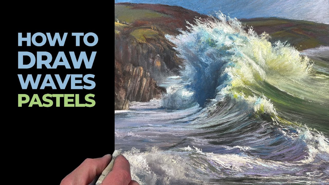 Master Pastel Wave Drawing: Techniques for Dynamic Seascapes