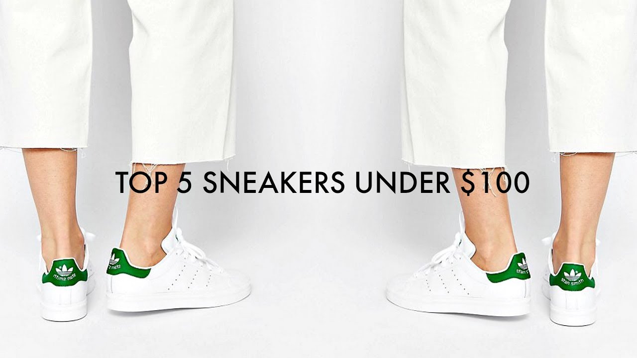 Top 5 Streetwear Sneakers Under $100: Style on a Budget