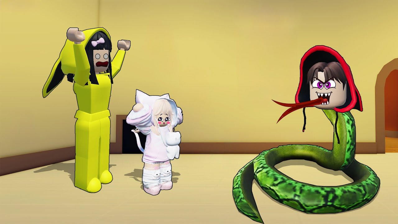 Roblox Horror Gameplay: Surviving the Cursed House Challenge