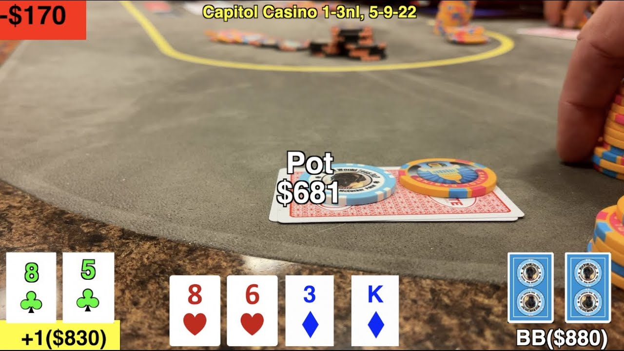 Poker Bluff Mastery: Lessons from a $500 Pot