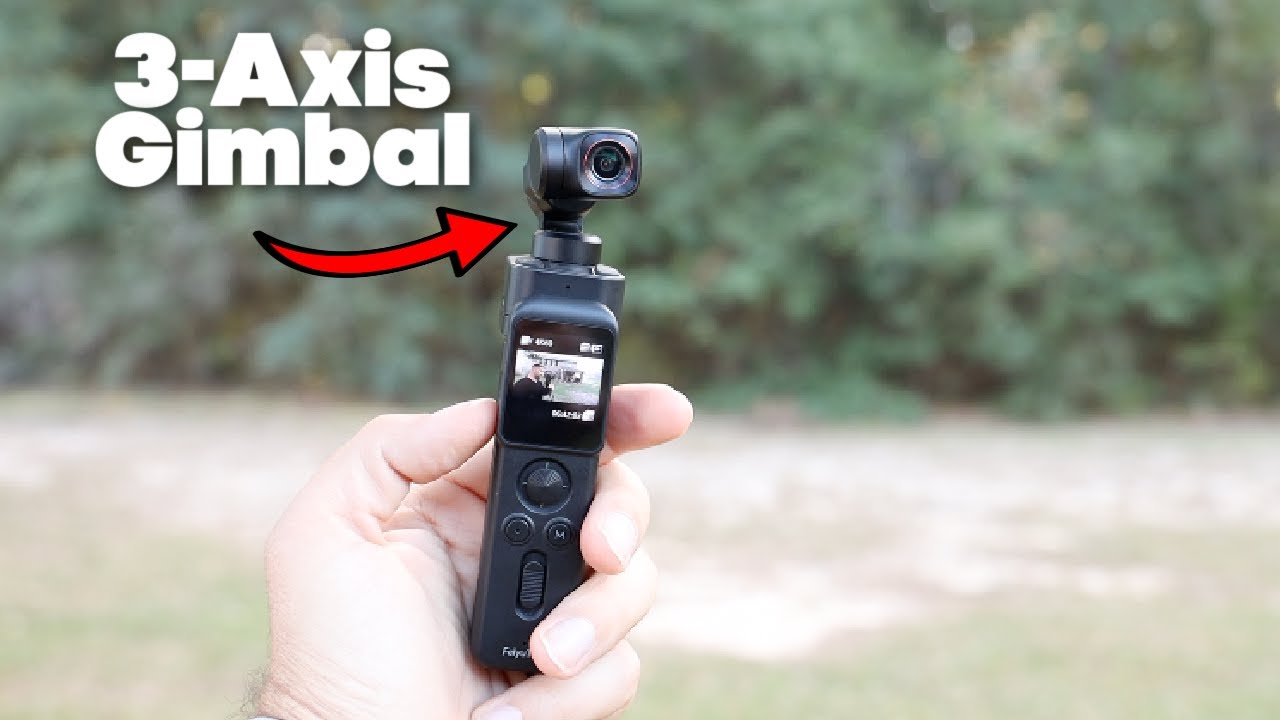 FCH Pocket 3 Review: Budget 4K Gimbal Camera Tested