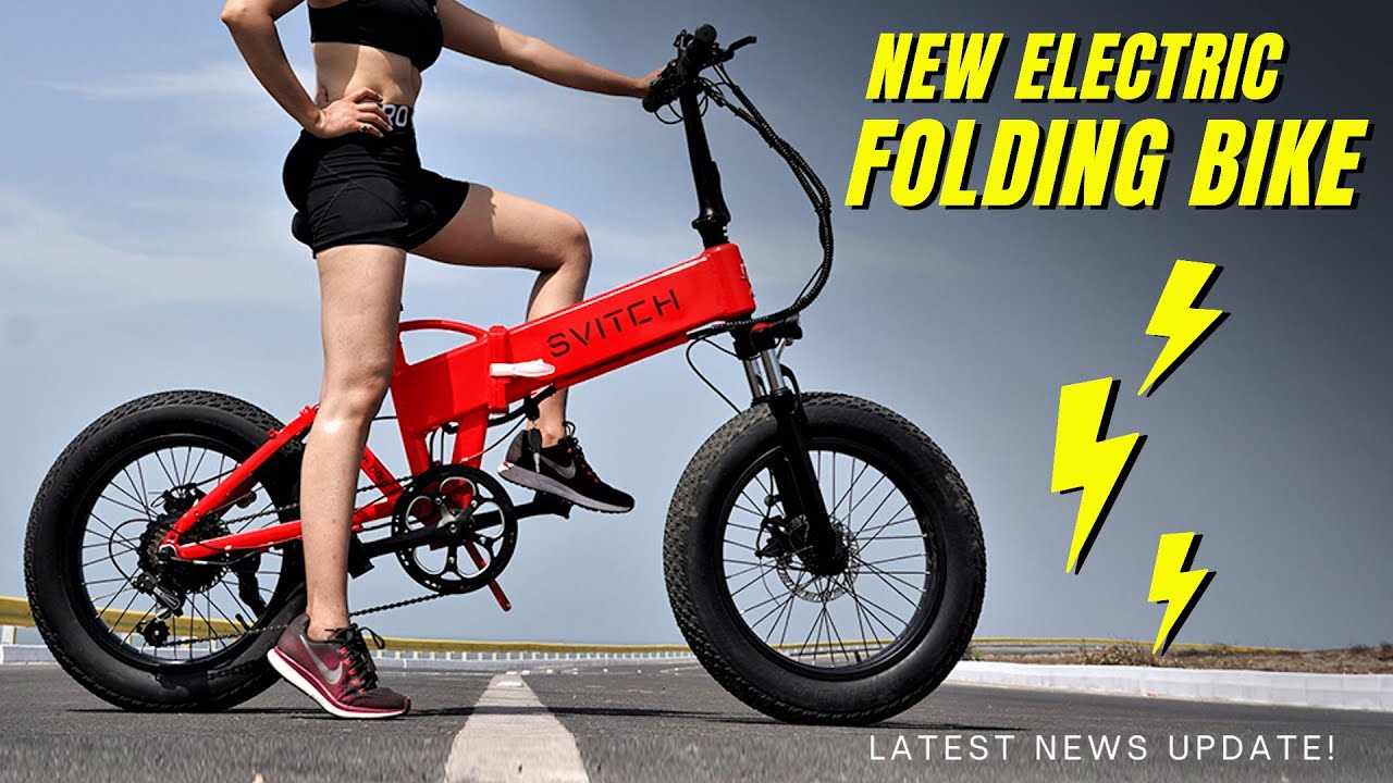 Top Folding Electric Bikes for City Commuters 2024