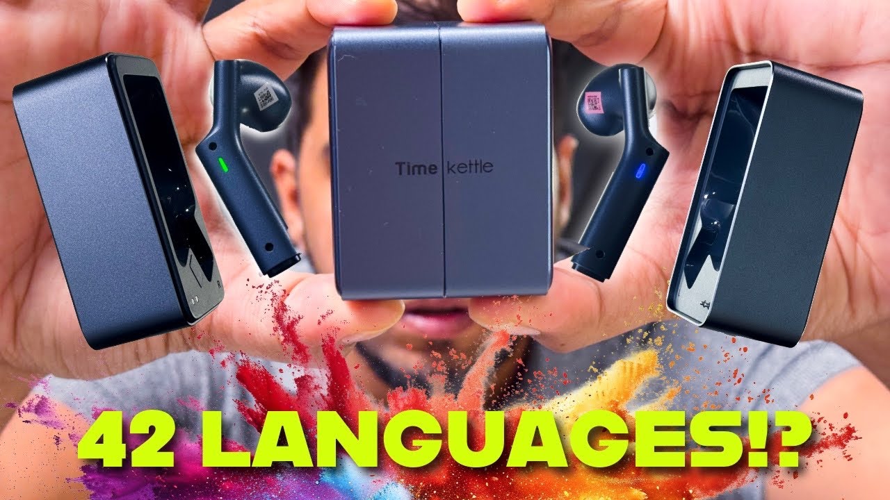 Time Kettle W4 Review: Real-Time Translation Earbuds Tested