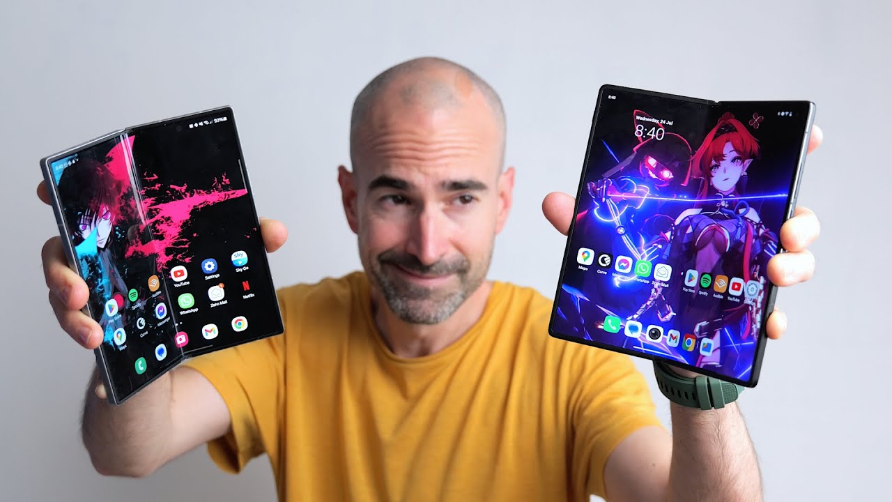 Samsung Z Fold 6 vs Vivo X Fold 3 Pro: Best Foldable 2024?