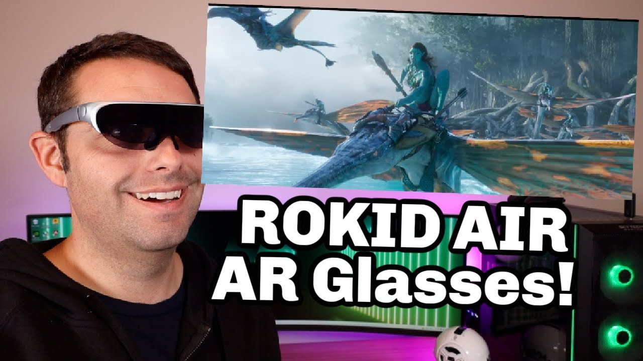 Rokid Air AR Glasses Review: Ultimate Portable 120" Display?