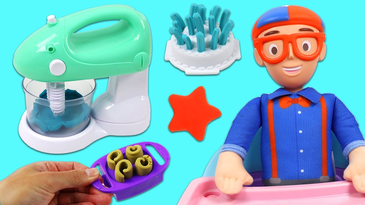 Blippi Baking Class: Easy Kid-Friendly Recipes & Creative Dessert Ideas