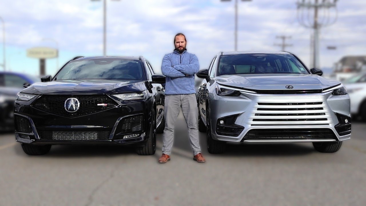 Lexus TX vs Acura MDX: Turbo Hybrid or V6 Performance?