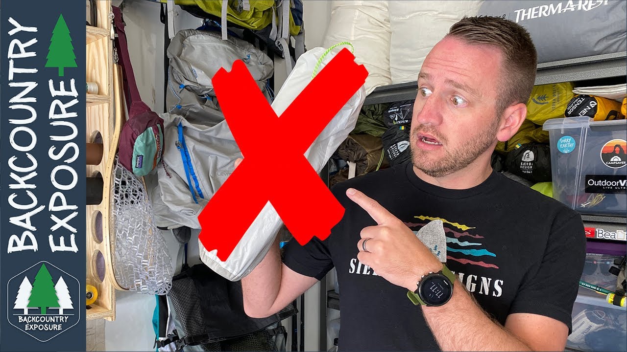 7 Backpacking Gear Items You Don't Need (Save Money & Weight!)
