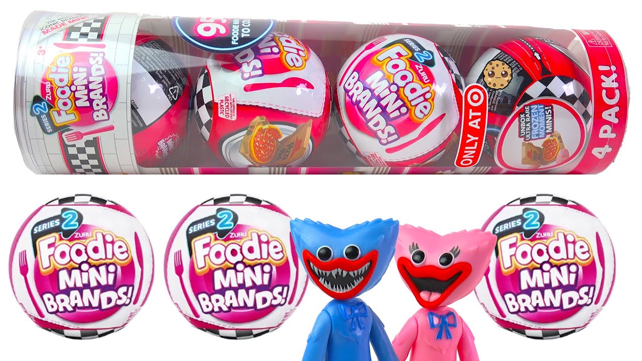 Ultimate Poppy Playtime Mini Brands Food Guide & Play Ideas