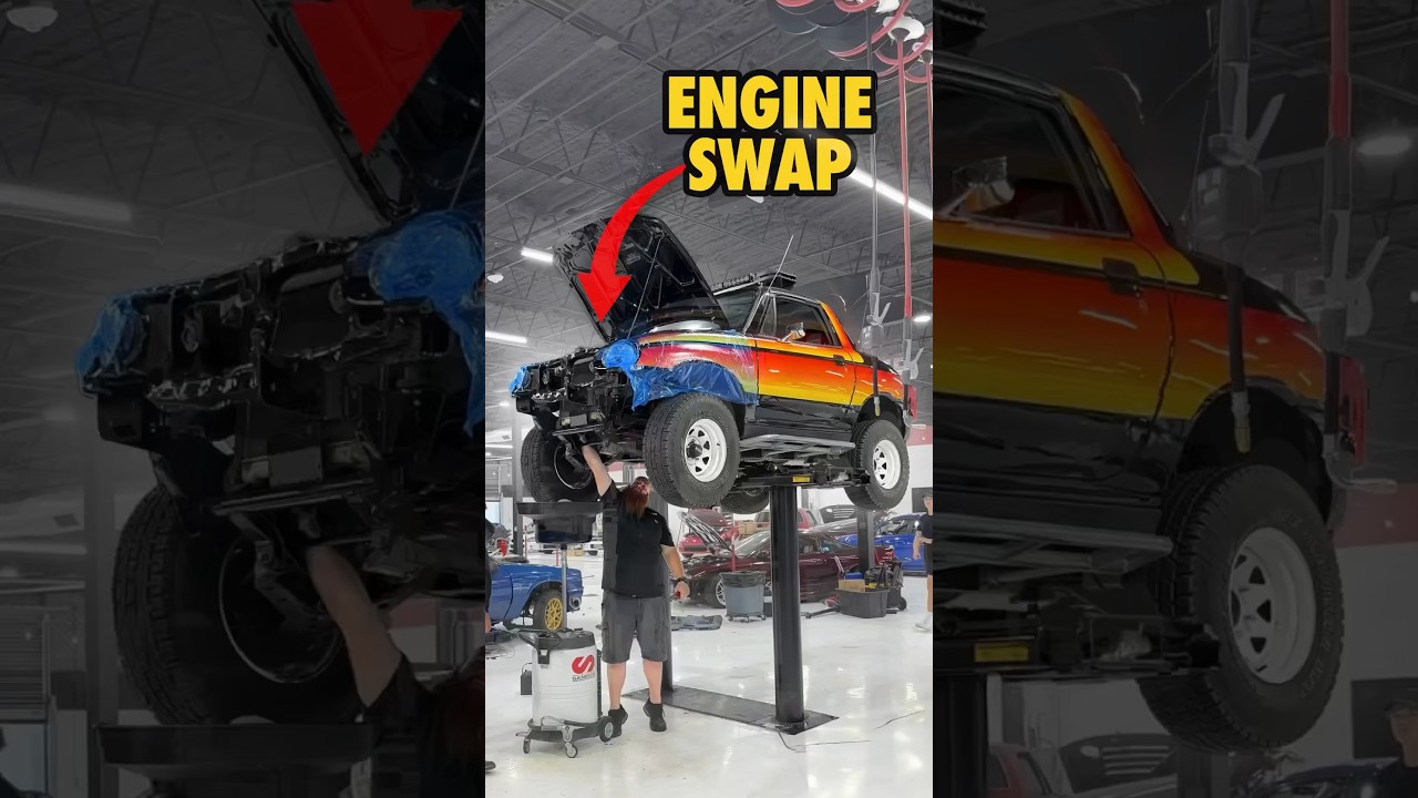 79 to 130 HP: DIY Engine Swap Realities & Solutions