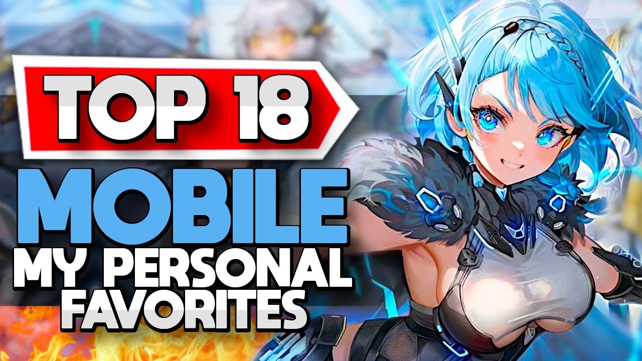 Top 20 Mobile Games You Must Play in 2024: Gamer-Tested Picks