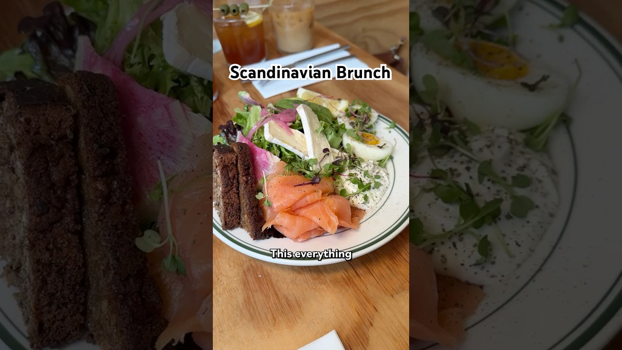 Scandinavian All Day Cafe: Must-Order Dishes Review