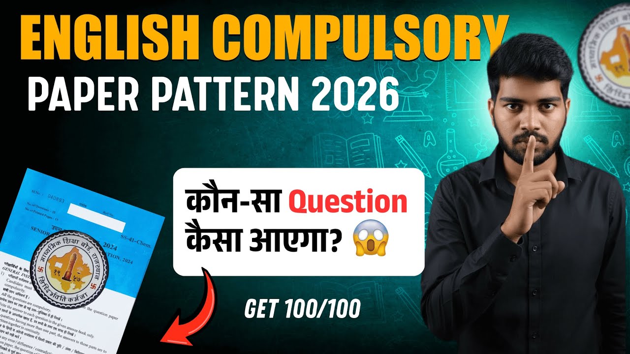 CBSE Class 12 English Paper Pattern: Exam Strategy & Section Guide