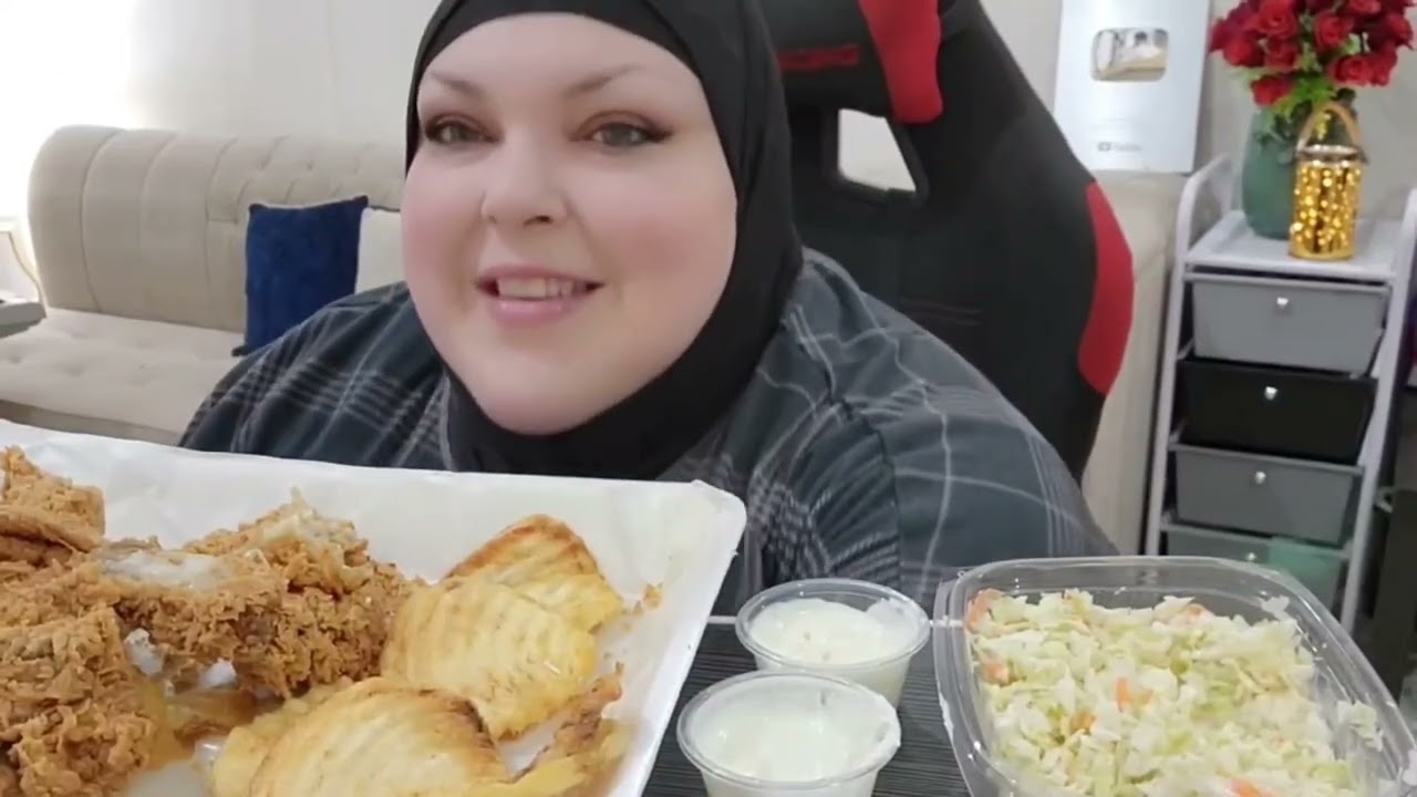Shantal's Dry Chicken Mukbang: Cultural Food Critique