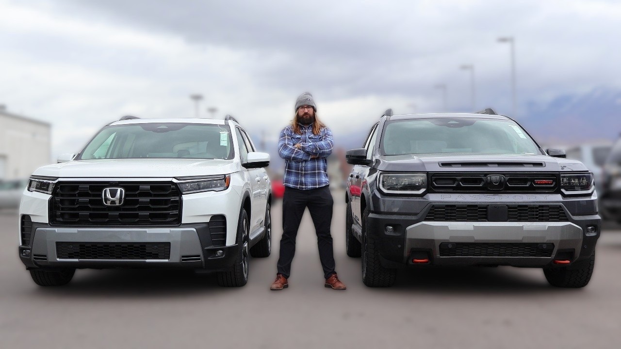 Honda Pilot vs Passport: Key Differences Explained