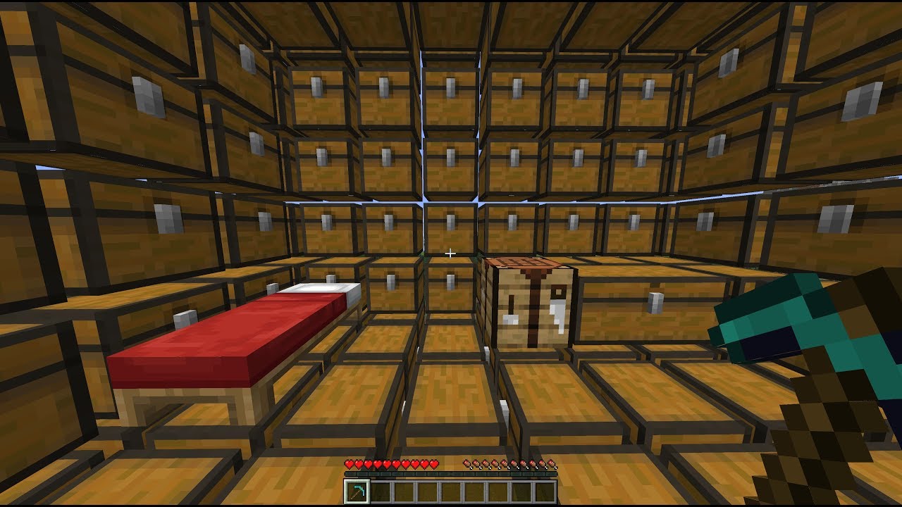 Dream's Minecraft Survival House & Nether Strategy Guide