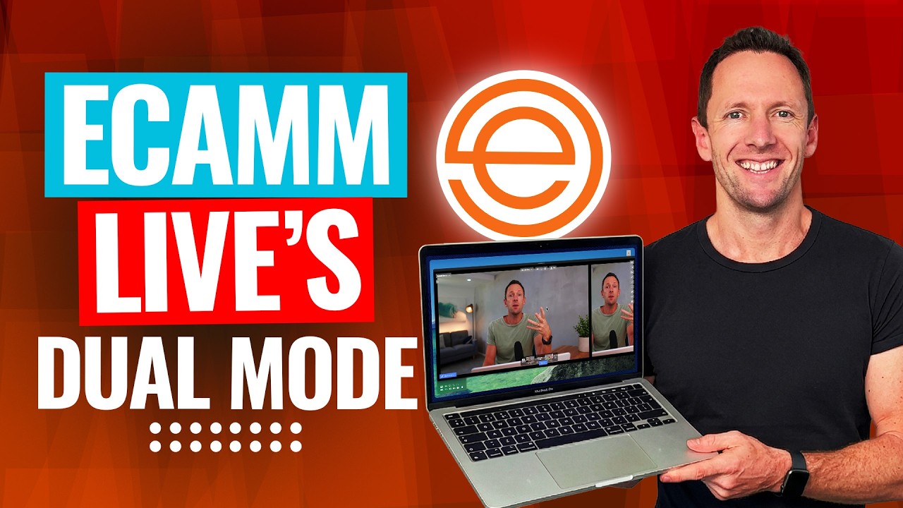 Simultaneous Dual Recording in eCam: Portrait and Landscape Guide