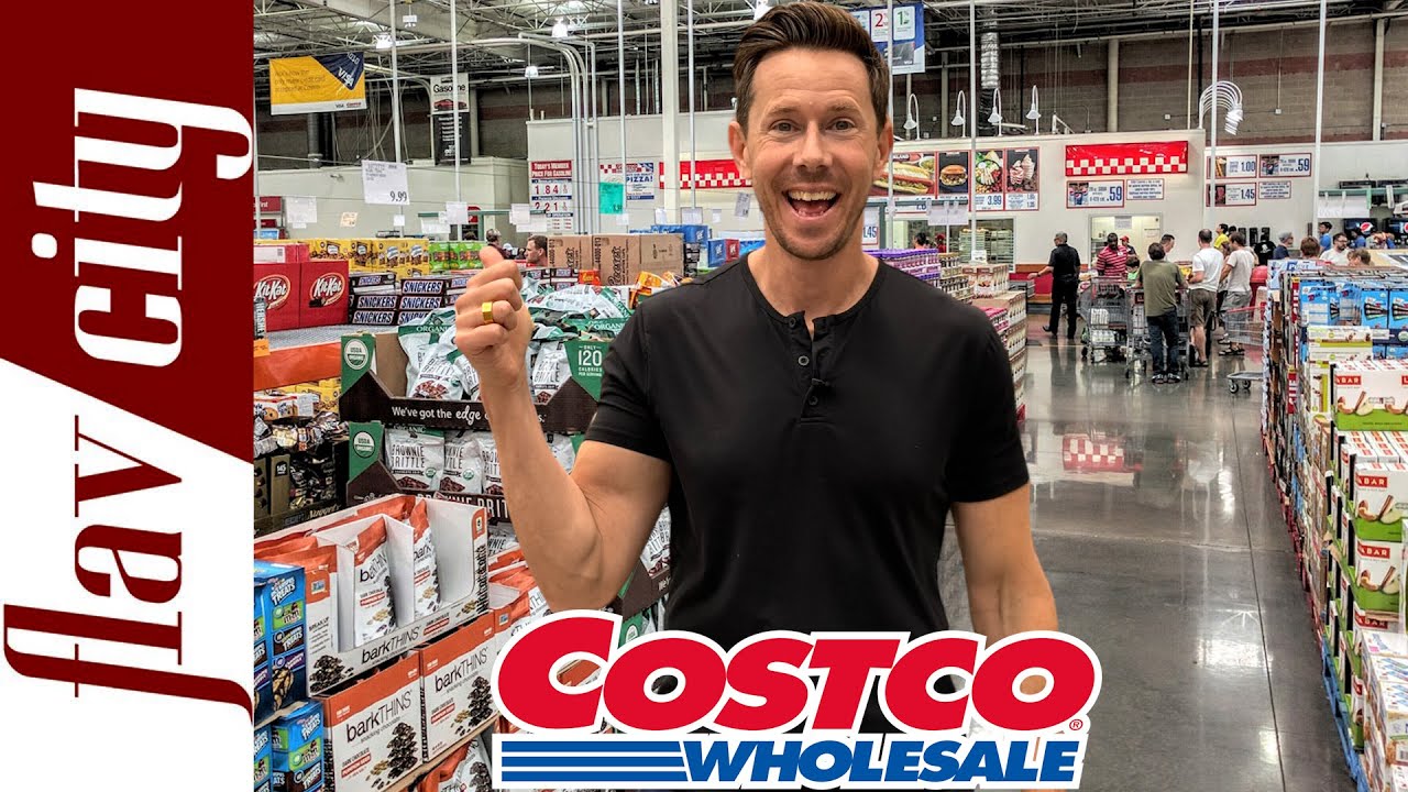 Healthy Back-to-School Shopping Guide at Costco: Bobby Approved Finds