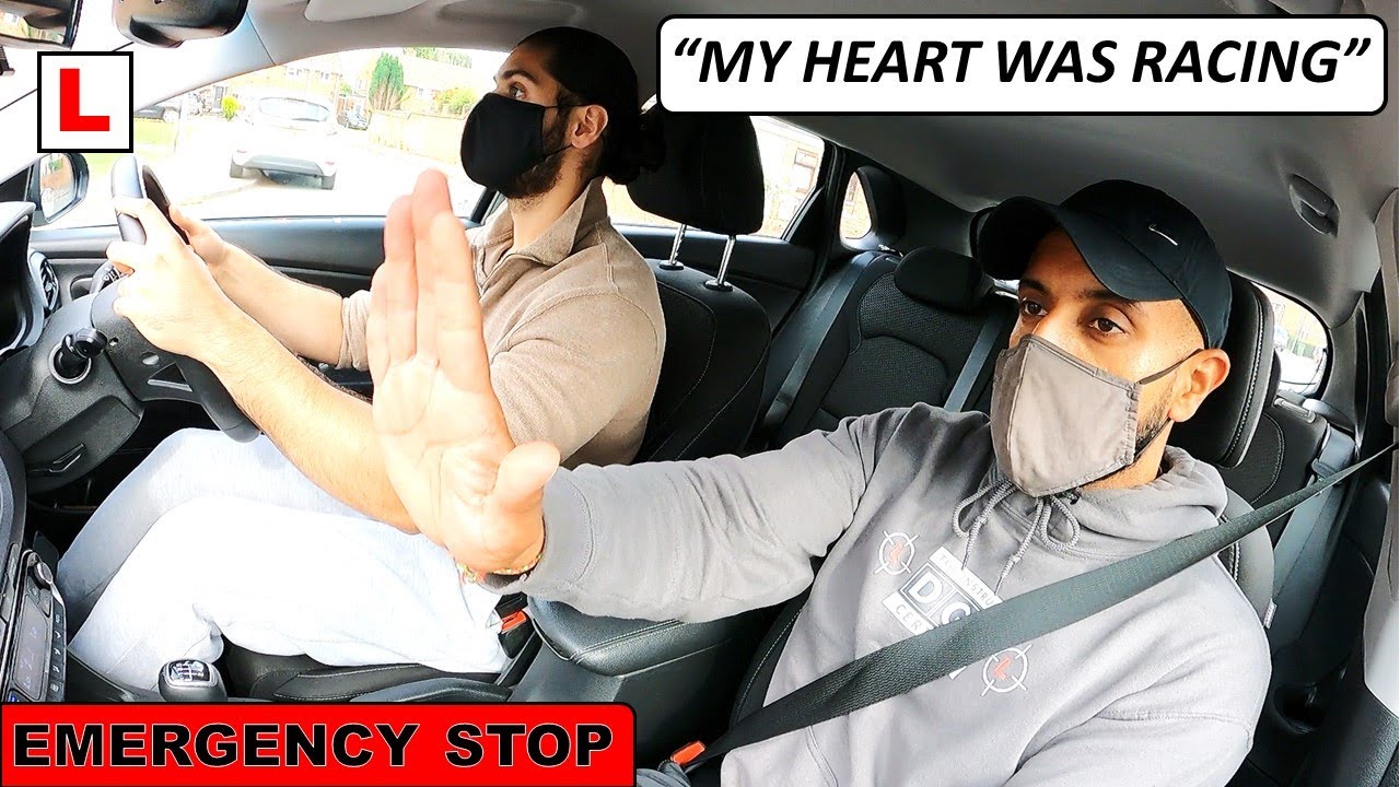 Master Emergency Stops: Essential Driving Test Guide