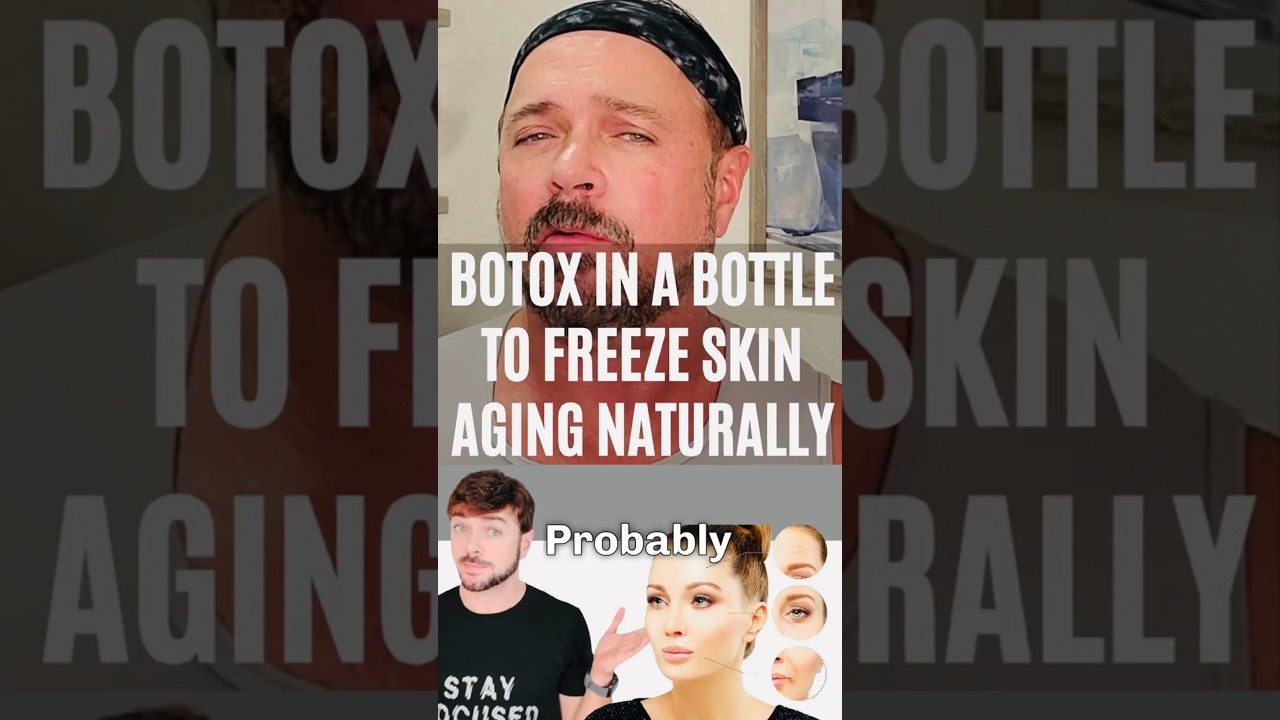 Argireline Benefits: Botox Alternative for Eye Wrinkles