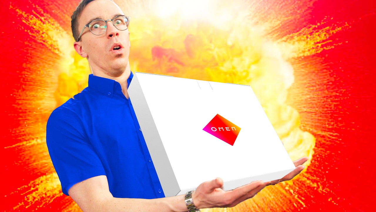HP Omen Transcend 14 Review: Ultimate Thin Gaming Laptop?