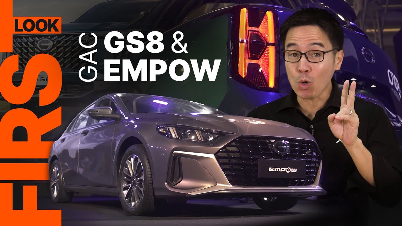 GAC Philippines Launch: GS8 SUV & Empow Sedan Pricing & Specs