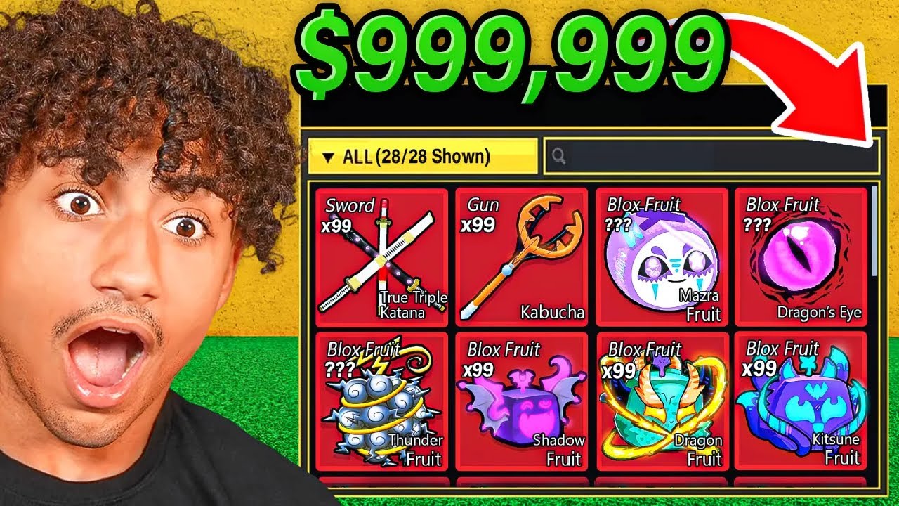 Blox Fruits Account Rating Guide: What Makes a 5-Star Profile?