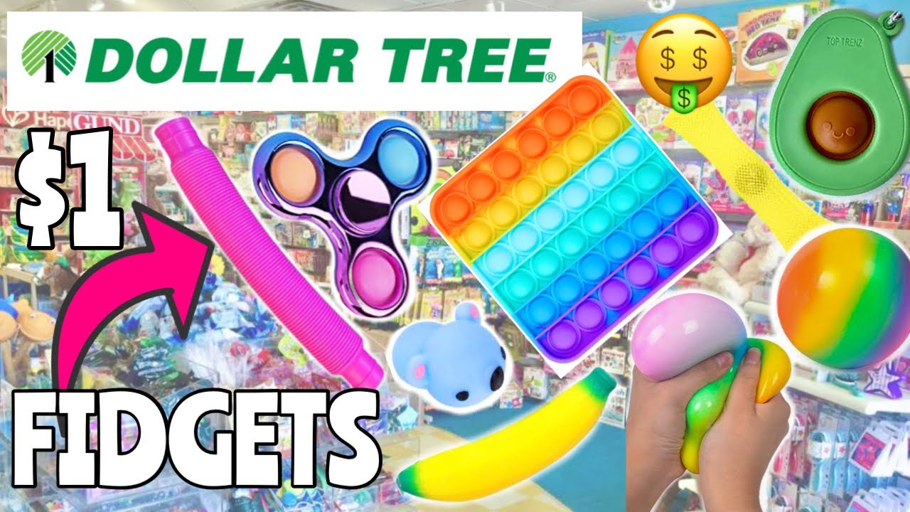 New Dollar Tree Fidget Finds: Ultimate Haul & Review