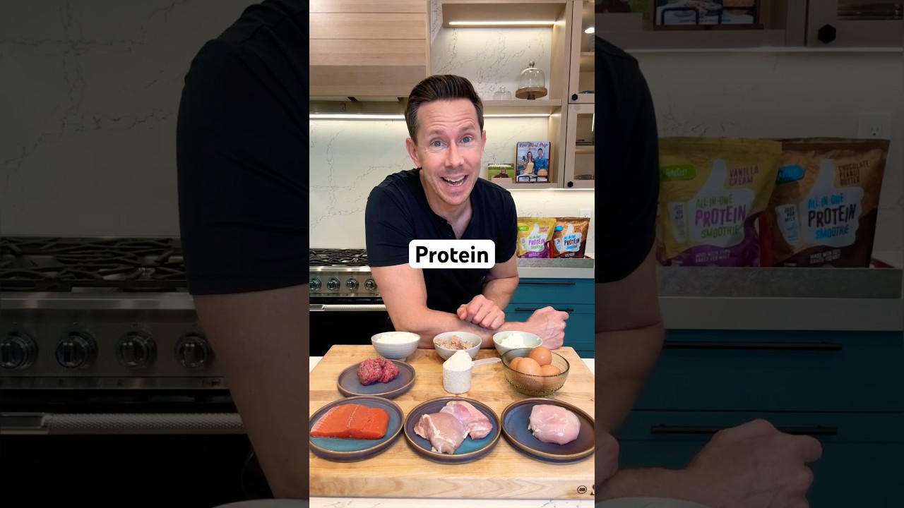 Easy 100g Daily Protein Plan: 8 High-Yield Foods