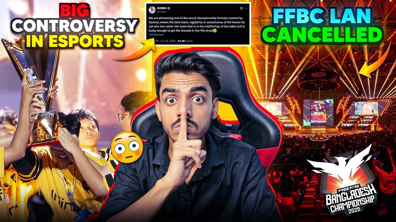 Free Fire Champion Rush Rule Controversy Explained