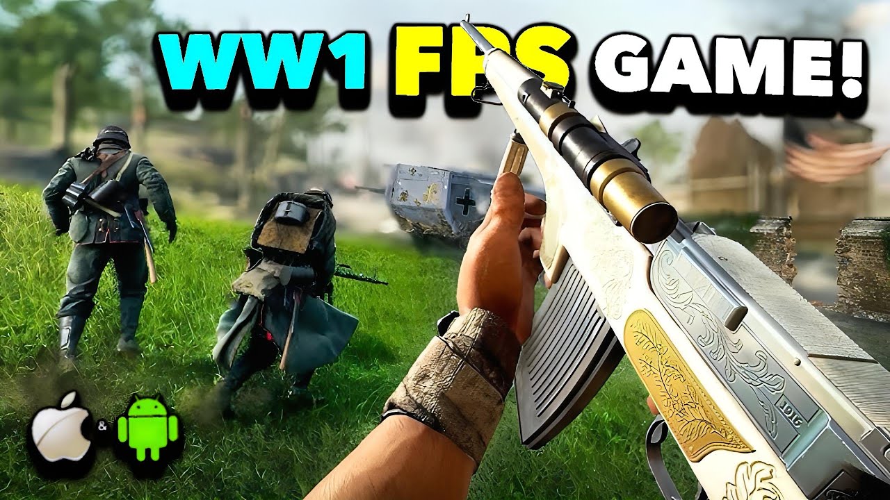 Weltkrieg Firestorm: WW1 Mobile Shooter Preview & Analysis