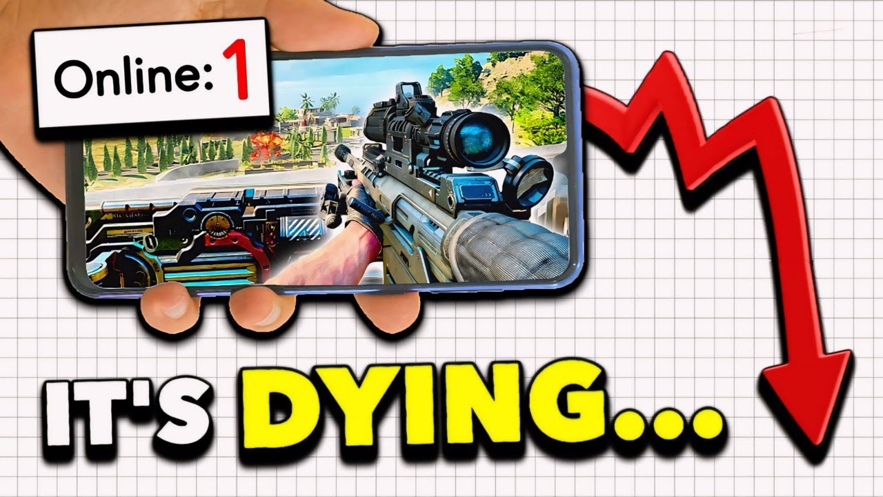 Why Mobile Gaming is Declining and How to Fix It