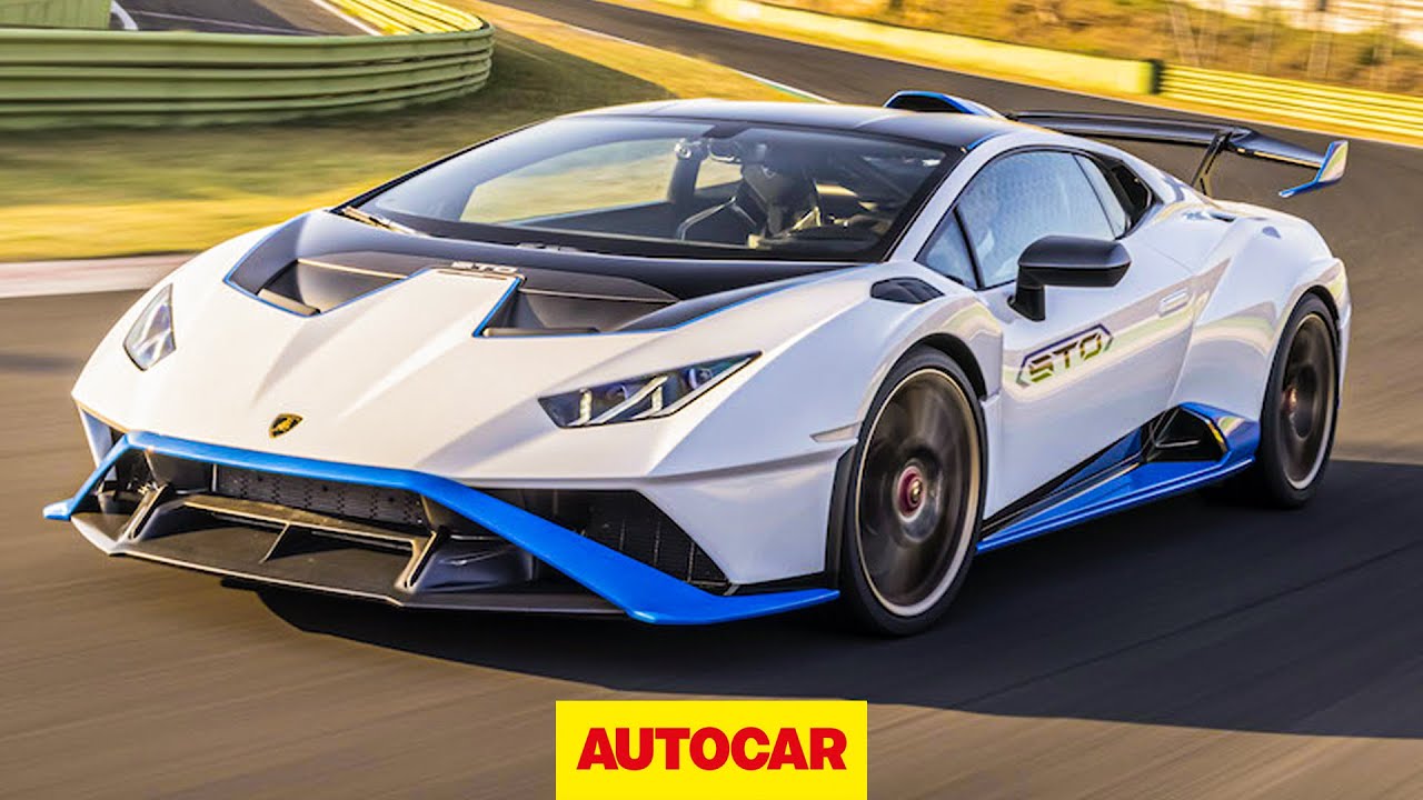 title：Lamborghini Huracan STO Review: Track-Ready Road Car Insights