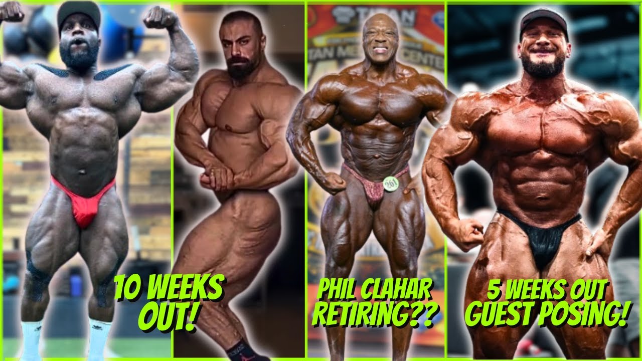 Bodybuilding Updates: Retirement, Olympia Hurdles & Contender Progress
