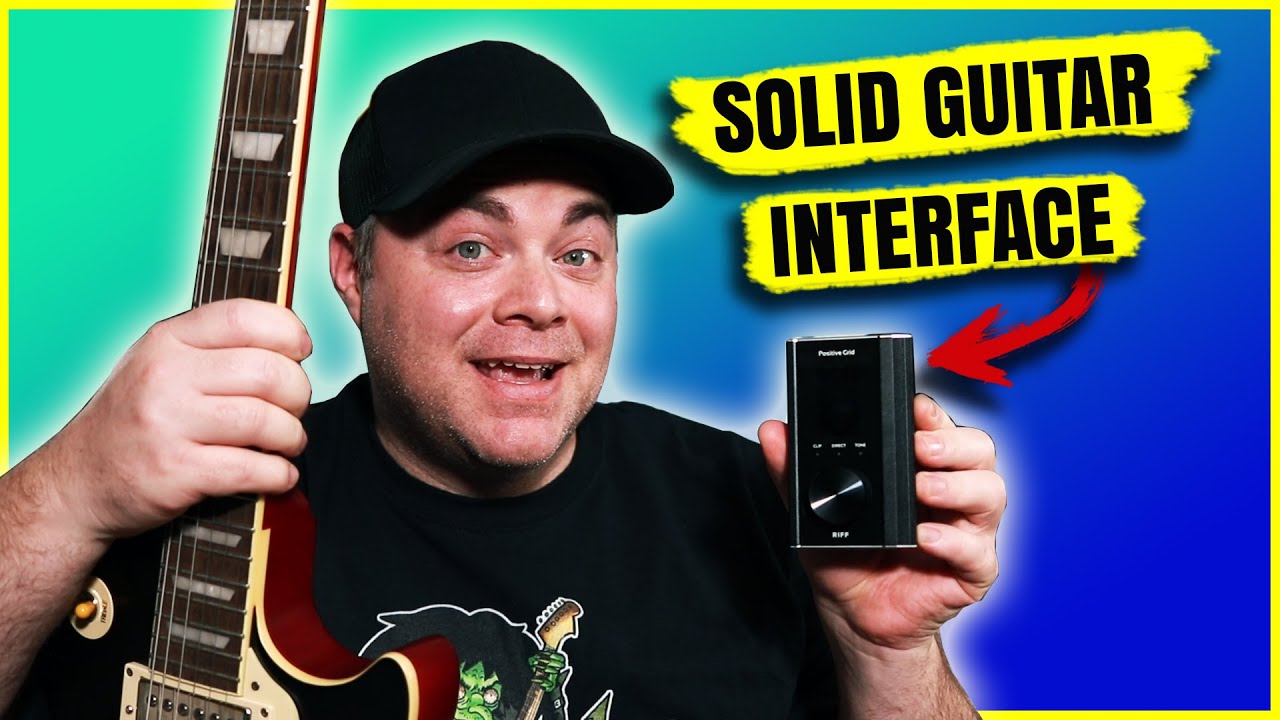 Positive Grid Riff Review: Ultimate Portable Guitar Interface?
