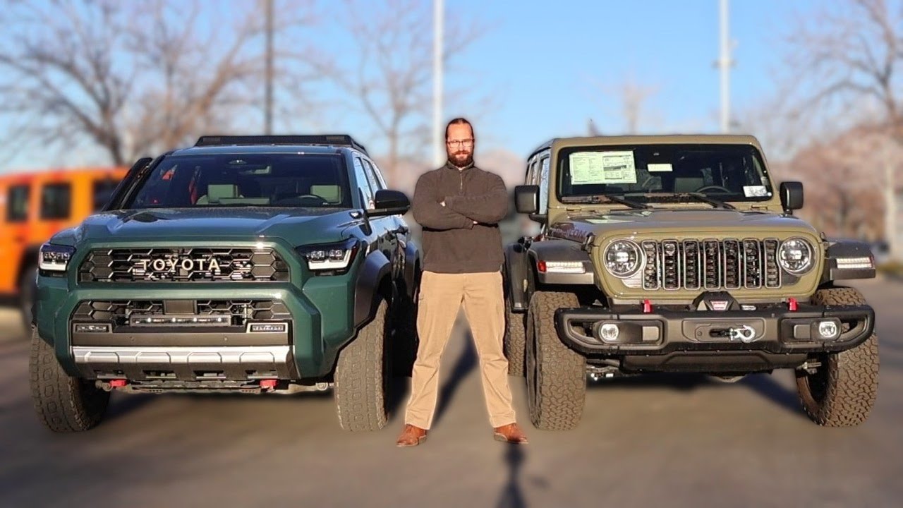 Toyota 4Runner vs Jeep Wrangler: Ultimate Off-Road Showdown