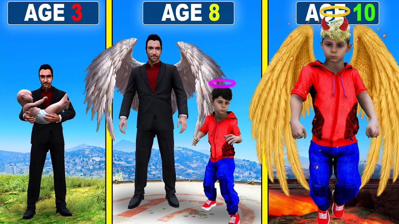 GTA V Supernatural Roleplay: Angelic Power Walkthrough Guide