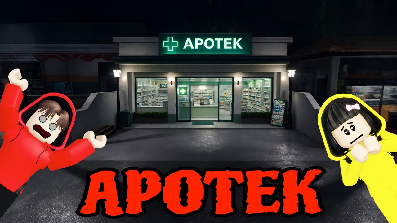 Roblox Pharmacy Horror Gameplay: Survive Paranormal Customers