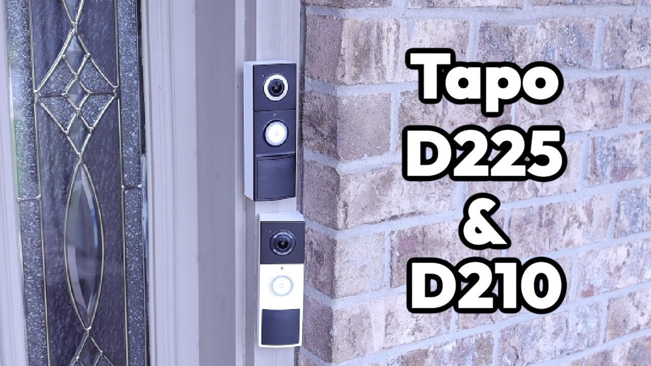 Tapo D225 vs D210 Review: Best Smart Doorbells for Package Security