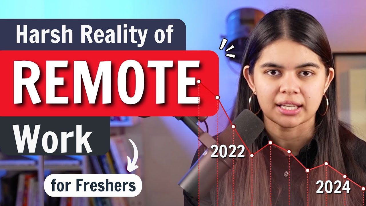 Remote Jobs Reality for Freshers: 2024 Data & Career Strategy