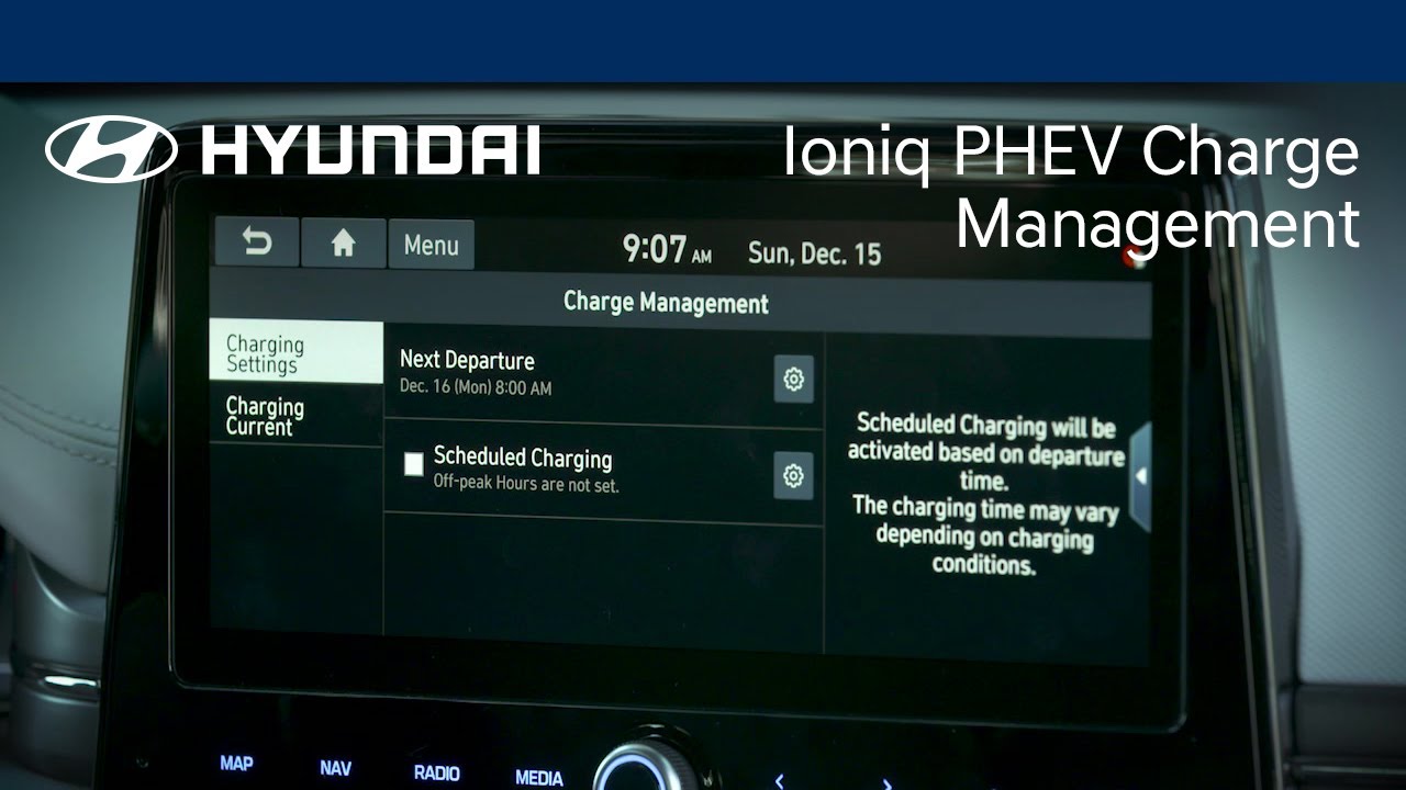 title：How to Set Up Ioniq PHEV Scheduled Charging for Off-Peak Savings