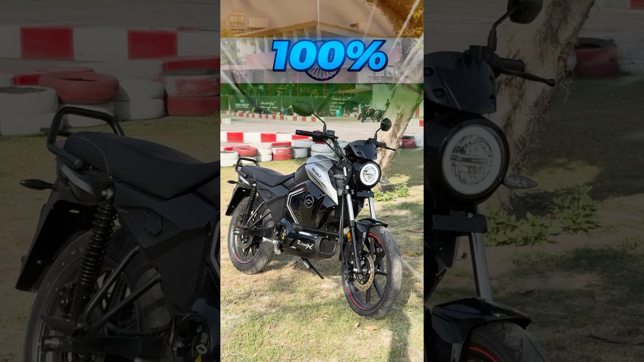 Blaze X Electric Bike Review: 100% Made in India Powerhouse