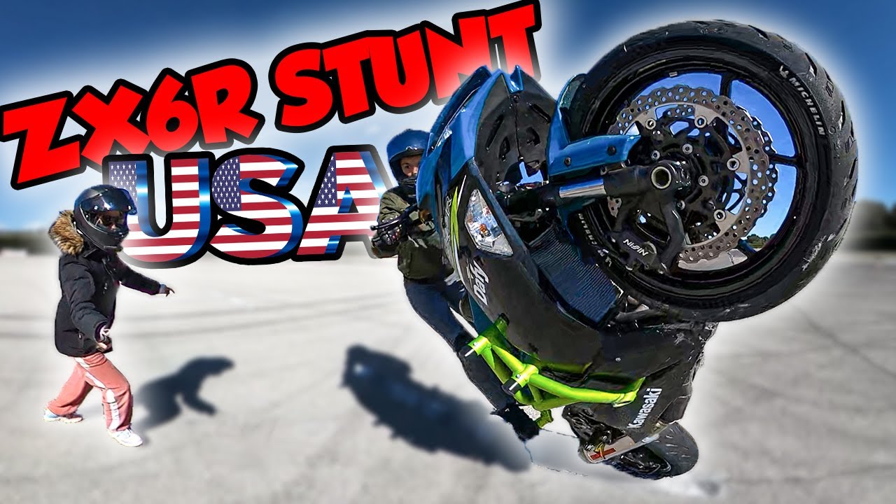 ZX6R Stunt Setup: Expert Mods & Performance Tips